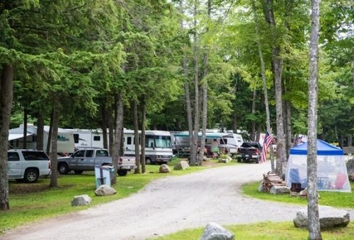 Patten Pond Camping Resort Apartment 2 West Ellsworth Exterior photo