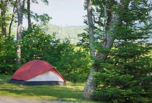 Patten Pond Camping Resort Apartment 2 West Ellsworth Exterior photo