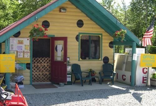 Patten Pond Camping Resort Apartment 2 West Ellsworth Exterior photo